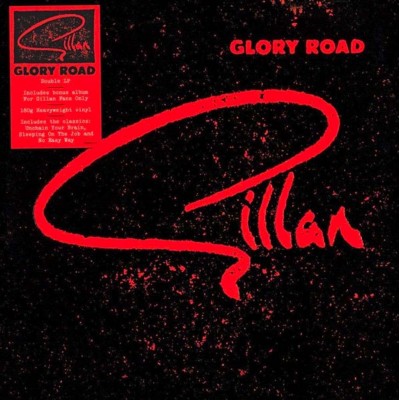Gillan – Glory Road 2LP 1980/2019 (DEMREC172)