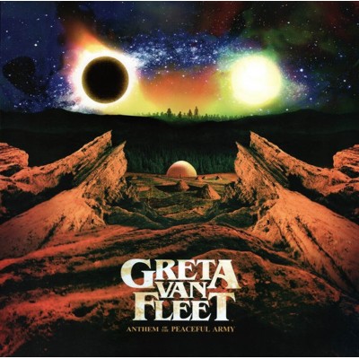 Greta Van Fleet – Anthem Of The Peaceful Army LP 2018 (00602567949756)