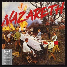 Nazareth – Malice In Wonderland LP 1980/2019 (SALVO391LP)