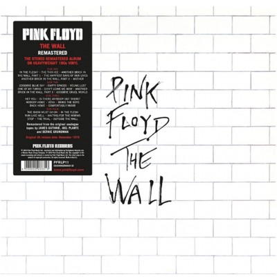 Pink Floyd - The Wall 2LP 1979/2016 (5099902988313)