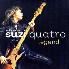 Suzi Quatro – Legend - The Best Of 2LP 2017 (CRV1050)