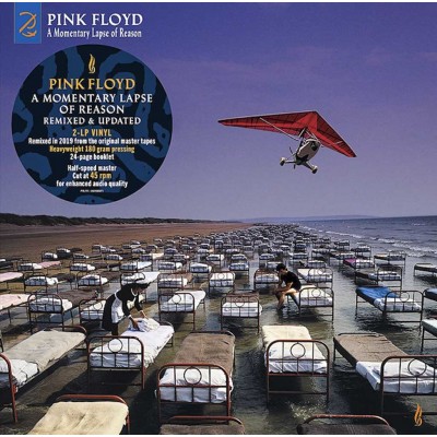 Pink Floyd – A Momentary Lapse Of Reason (Remixed & Updated) 2LP 1987/2021