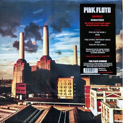 Pink Floyd – Animals 1977/2016 LP (0190295996963)