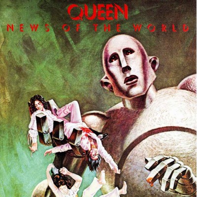 Queen – News Of The World LP 1977/2009 (D000436401)