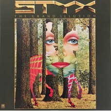 Styx – The Grand Illusion LP 1977/2015 (B0022045-01) 