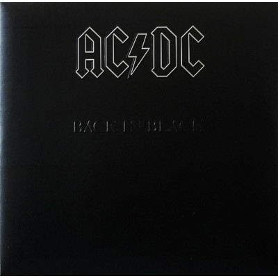 AC/DC – Back In Black 1980/2018 LP (5107651)