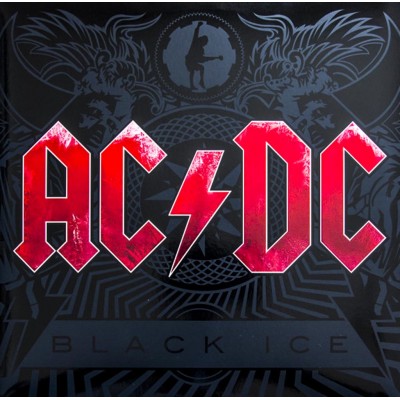 AC/DC – Black Ice CD 2008 (88697 33829 2)
