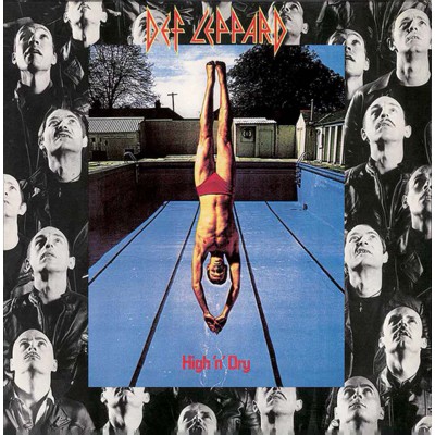 Def Leppard – High 'N' Dry LP 1981/2020 (0803068) 