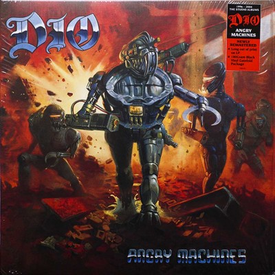 Dio – Angry Machines LP 1996/2020 (BMGCAT387LP)