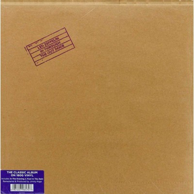 Led Zeppelin – In Through The Out Door LP 1979/2015 (8122796574) 
