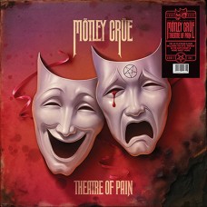 Mötley Crüe – Theatre Of Pain LP 1985/2025 (964158751)