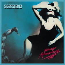 Scorpions – Savage Amusement LP+CD 1988/2015 (538150201)