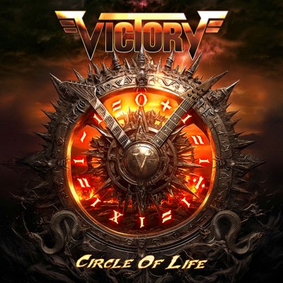 Victory – Circle Of Life LP 2024 (AFM 923-1)