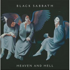 Black Sabbath – Heaven And Hell 2LP 1980/2022 (BMGCAT784DLP)