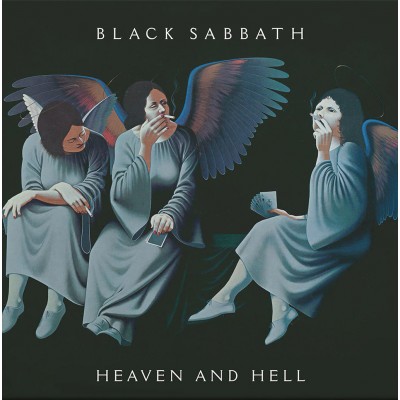 Black Sabbath – Heaven And Hell 2LP 1980/2022 (BMGCAT784DLP)