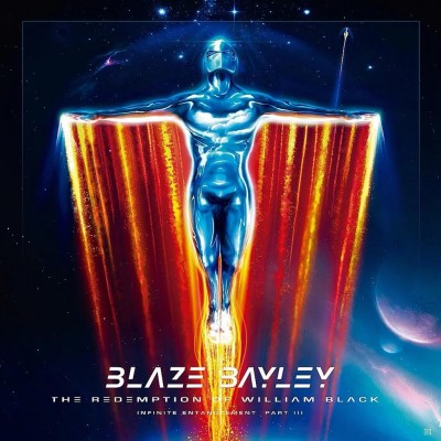 Blaze Bayley – The Redemption Of William Black (Infinite Entanglement Part III) 2LP 2018 (BBRVG005) 