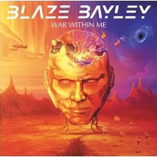 Blaze Bayley – War Within Me LP 2021 (BBRVG007)