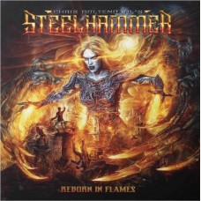 Chris Boltendahl's Steelhammer – Reborn In Flames LP 2023 (ROAR2334LP) 