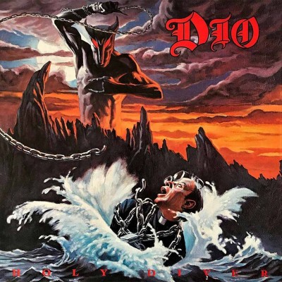 Dio – Holy Diver LP 1983/2021 (0736918)