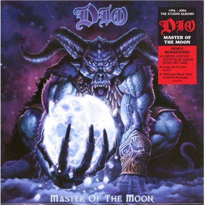 DIO – Master Of The Moon 2004/2019  (BMGCAT390LP)