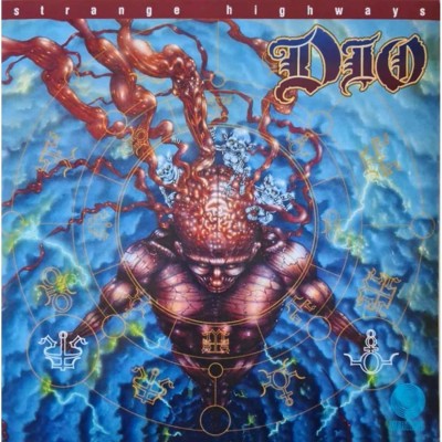 Dio – Strange Highways 2LP 1993/2018 (RI 45527)