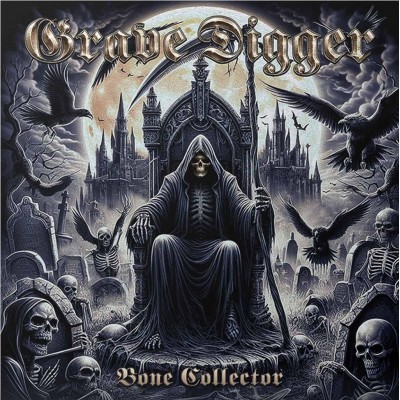 Grave Digger – Bone Collector LP 2025 (3.0263.101.03)