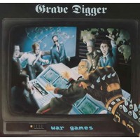 Grave Digger – War Games LP 1986/2023 (HRR 919)