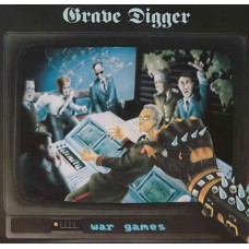 Grave Digger – War Games LP 1986/2023 (HRR 919)