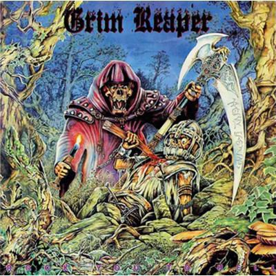 Grim Reaper – Rock You To Hell LP 1987/2022 (GRIMM03)