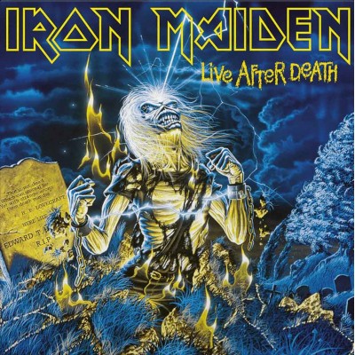 Iron Maiden – Live After Death 2LP 1985/2014 (2564624865)