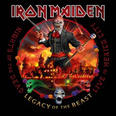 Iron Maiden – Nights Of The Dead, Legacy Of The Beast: Live In Mexico City 3LP 2020 (0190295204709)