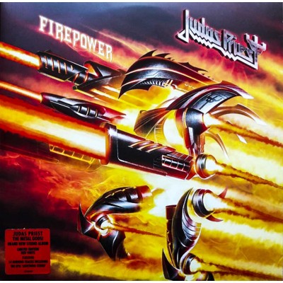 Judas Priest – Firepower 2018 2LP (19075804881)
