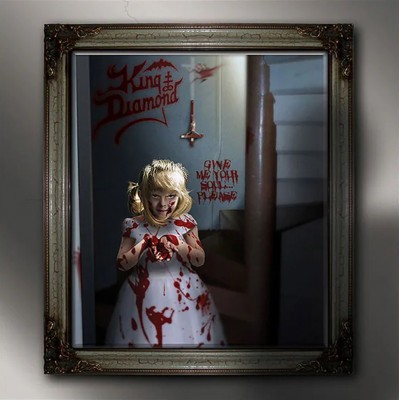 King Diamond – Give Me Your Soul... Please 2LP 2007/2024 (3984-15248-1) 