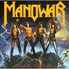 Manowar – Fighting The World 1987/2022 LP (POSH470)