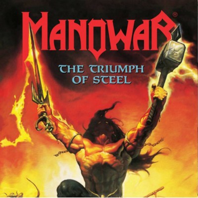 Manowar – The Triumph Of Steel 2LP 1992/2024 (POSH787)