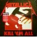 Metallica - Kill 'Em All 1983/2016 LP (BLCKND003R-1)