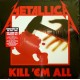 Metallica - Kill 'Em All 1983/2016 LP (BLCKND003R-1)