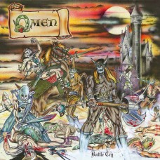 Omen – Battle Cry LP 1984/2017 (3984-14215-1)