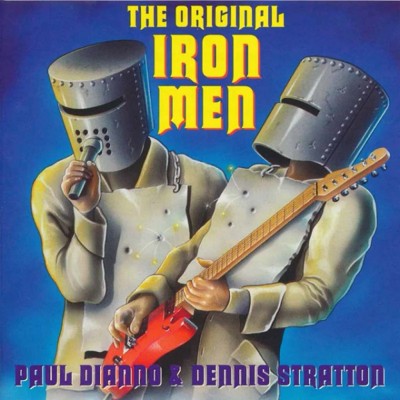 Paul Dianno & Dennis Stratton – The Original Iron Men LP 1995/2025 (25LP-803980675)