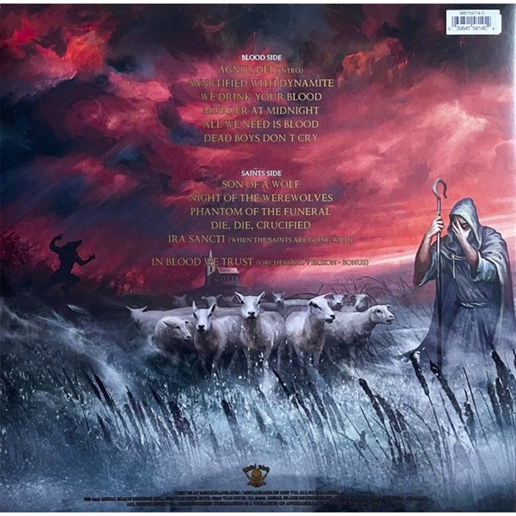 Виниловая пластинка Powerwolf – Blood Of The Saints купить винил LP в  магазине iDevice