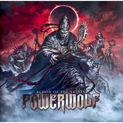 Powerwolf – Blood Of The Saints LP 2011/2021 (3984-15814-1)