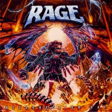 Rage – Resurrection Day 2LP 2021(SPV 244491 2LP)