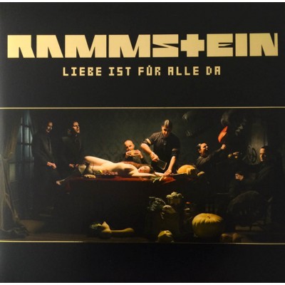 Rammstein – Liebe Ist Für Alle Da 2LP 2009/2017 (2729678)