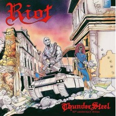 Riot – Thundersteel LP 1988/2018 (3984-15601-1)