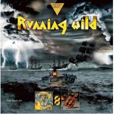 Виниловая пластинка Running Wild – The Rivalry / Victory 2LP (19075938091)