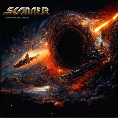 Scanner – The Cosmic Race LP 2024 (ROAR2401LPR)