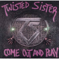 Twisted Sister – Come Out And Play LP 1985 (7 81275-1-E) 
