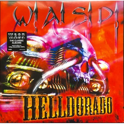 W.A.S.P. – Helldorado LP 1999/2014 (SMALP818)
