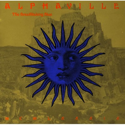 Alphaville – The Breathtaking Blue LP+DVD 1989/2021 (0190295065744)