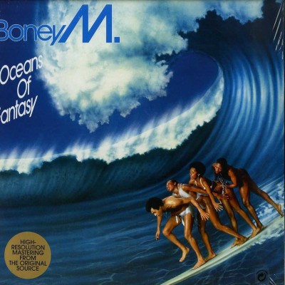 Boney M. - Oceans Of Fantasy 1979/2017 LP (88985409241)